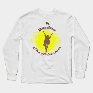 graduated Long Sleeve T-Shirt